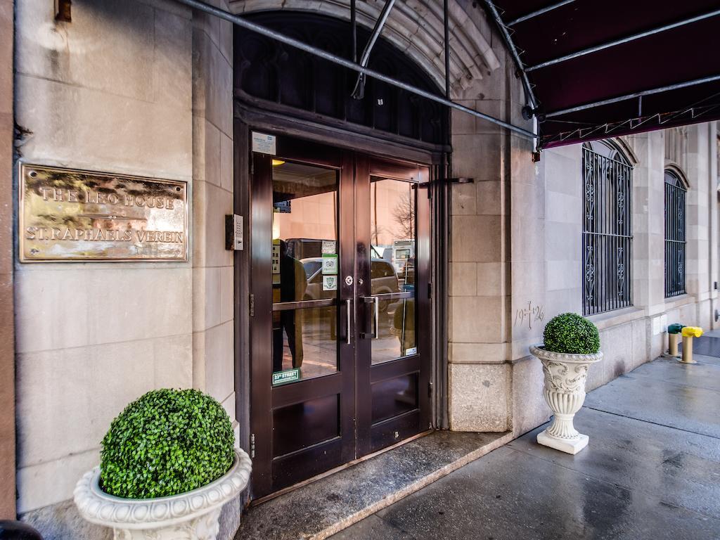 Отель Leo House Нью-Йорк Экстерьер фото