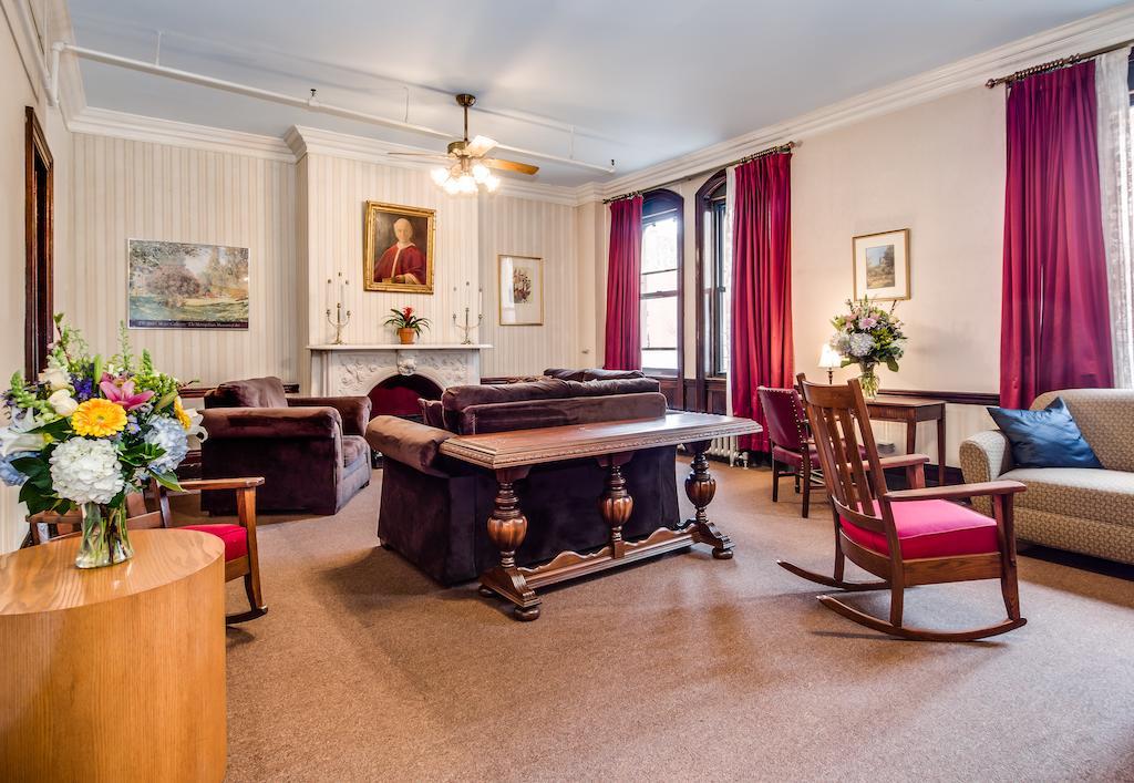 Отель Leo House Нью-Йорк Экстерьер фото